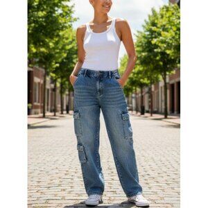 Urban Outfitters BDG Denim Cargo Jeans L